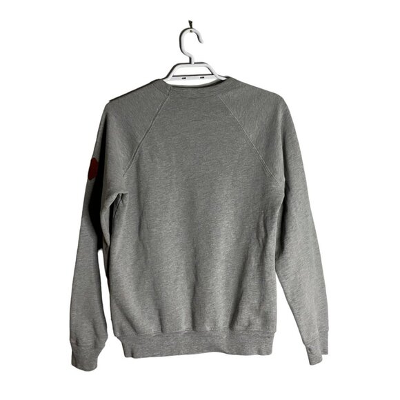 Canvas Gray Born & Raised Crewneck Sweatshirt Sweater - Picture 6 of 6